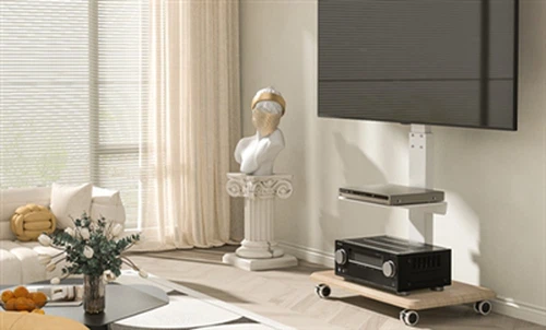 Conas an Seastán Teilifíse a Ghlanadh?